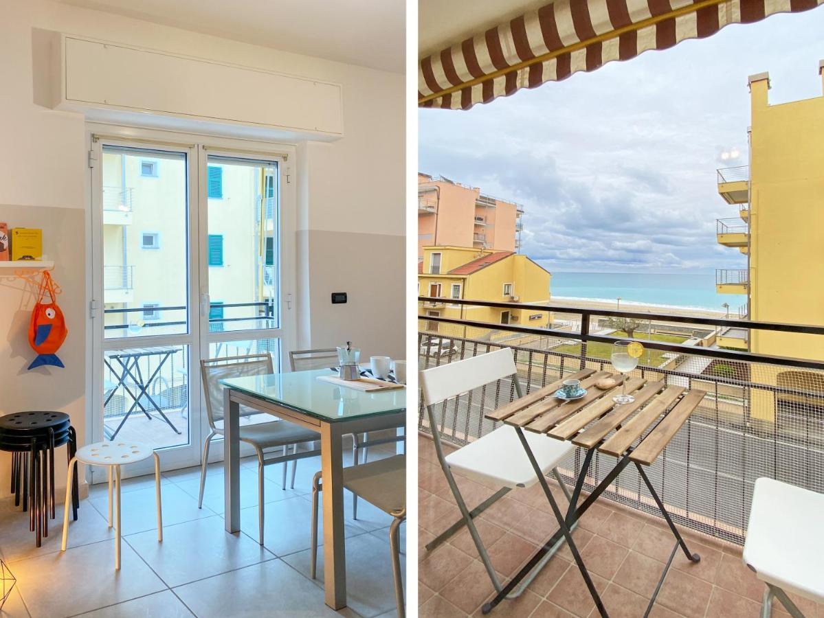 Babyaccommodation Family Experience IV Pietra Ligure Dış mekan fotoğraf