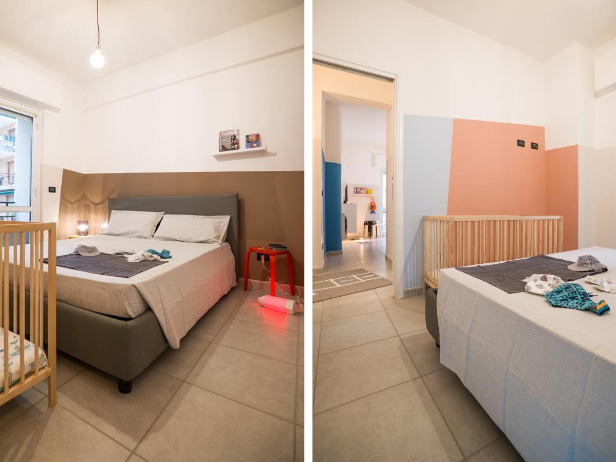 Babyaccommodation Family Experience IV Pietra Ligure Dış mekan fotoğraf