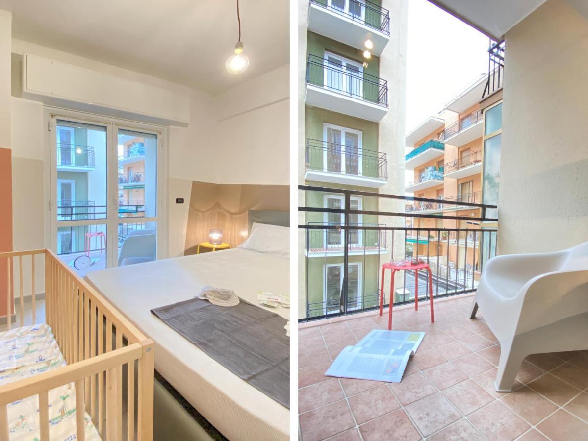 Babyaccommodation Family Experience IV Pietra Ligure Dış mekan fotoğraf